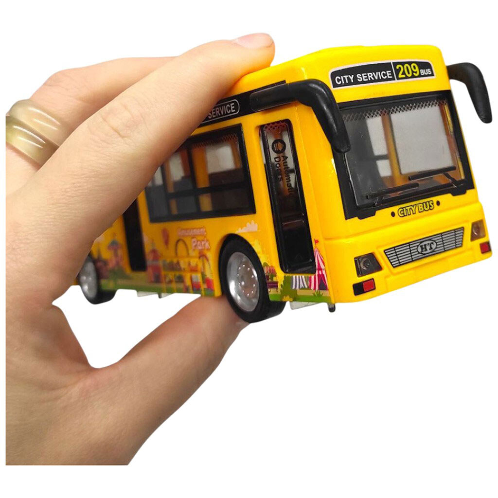 Машинка пластикова "Автобус", Mic - № 2 Машинка пластикова "Автобус", Mic - № 2