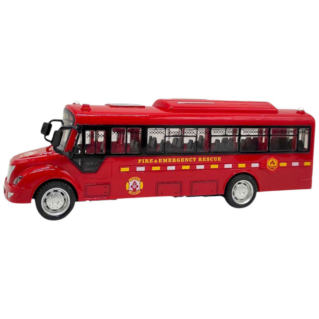 Машинка пластикова "Автобус", Mic - № 1 Машинка пластикова "Автобус", Mic - № 1