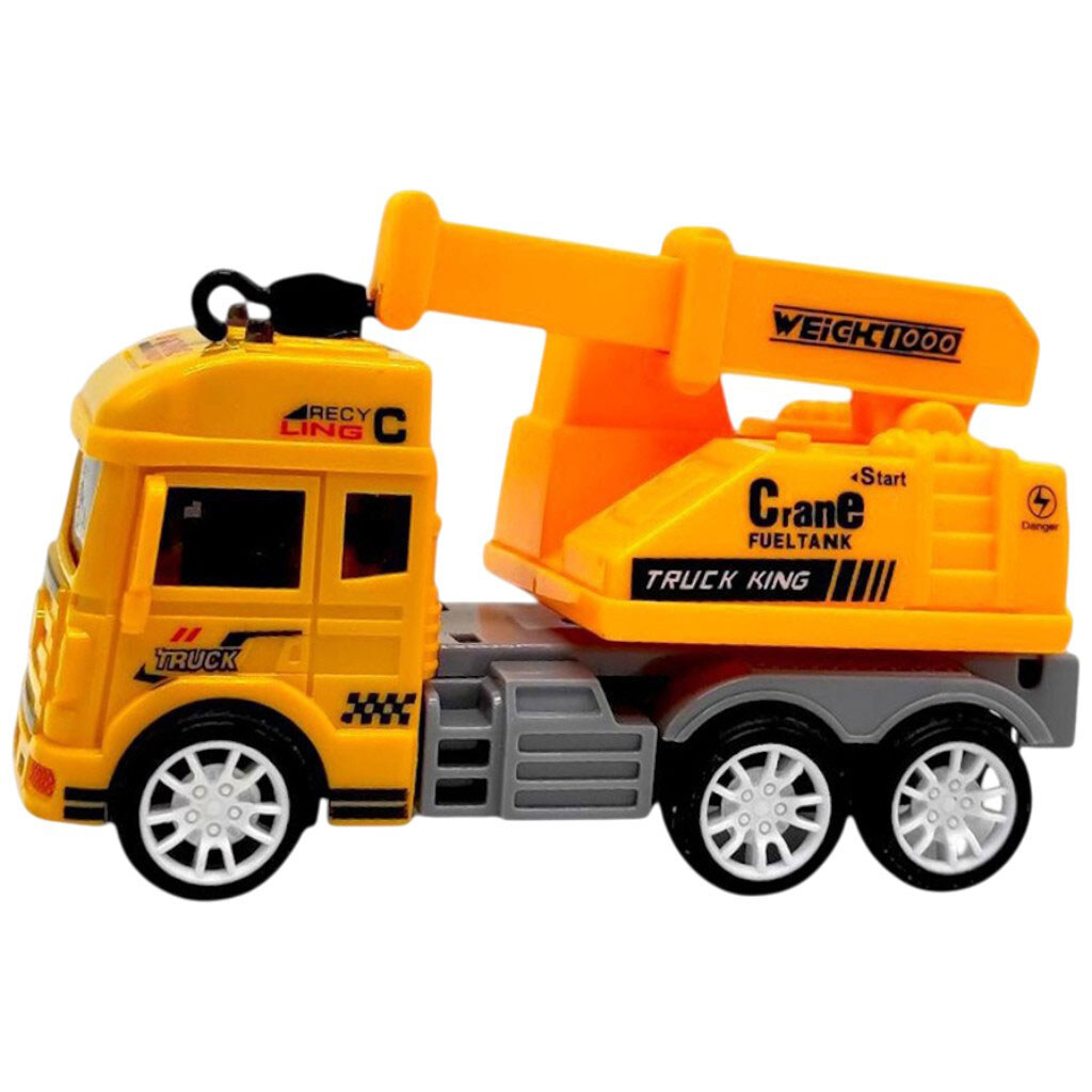 Машинка з металевою кабіною "КРАН", Автопром - № 1 Машинка з металевою кабіною "КРАН", Автопром - № 1