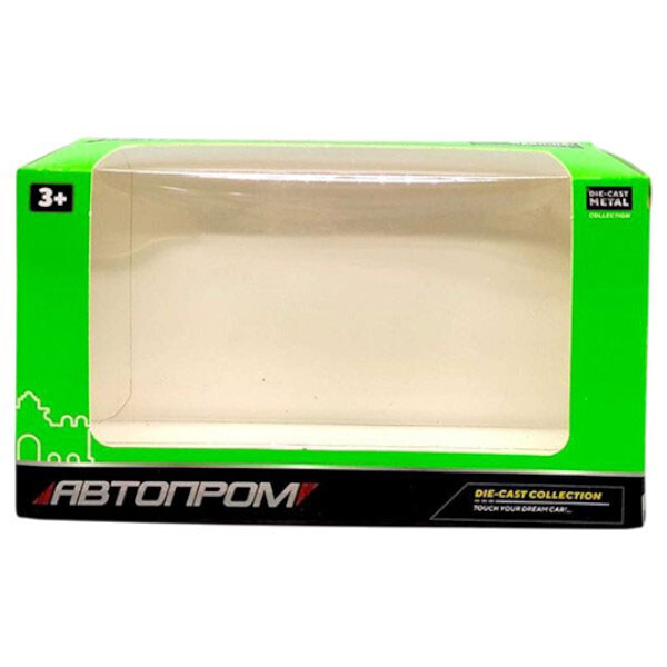 Машинка з металевою кабіною "КРАН", Автопром - № 2 Машинка з металевою кабіною "КРАН", Автопром - № 2