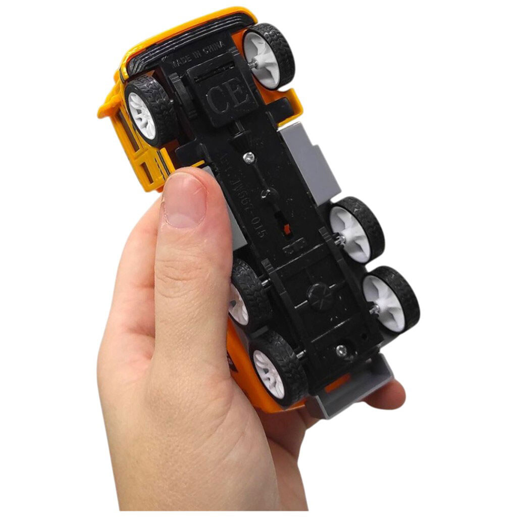 Машинка з металевою кабіною "КРАН", Автопром - № 3 Машинка з металевою кабіною "КРАН", Автопром - № 3