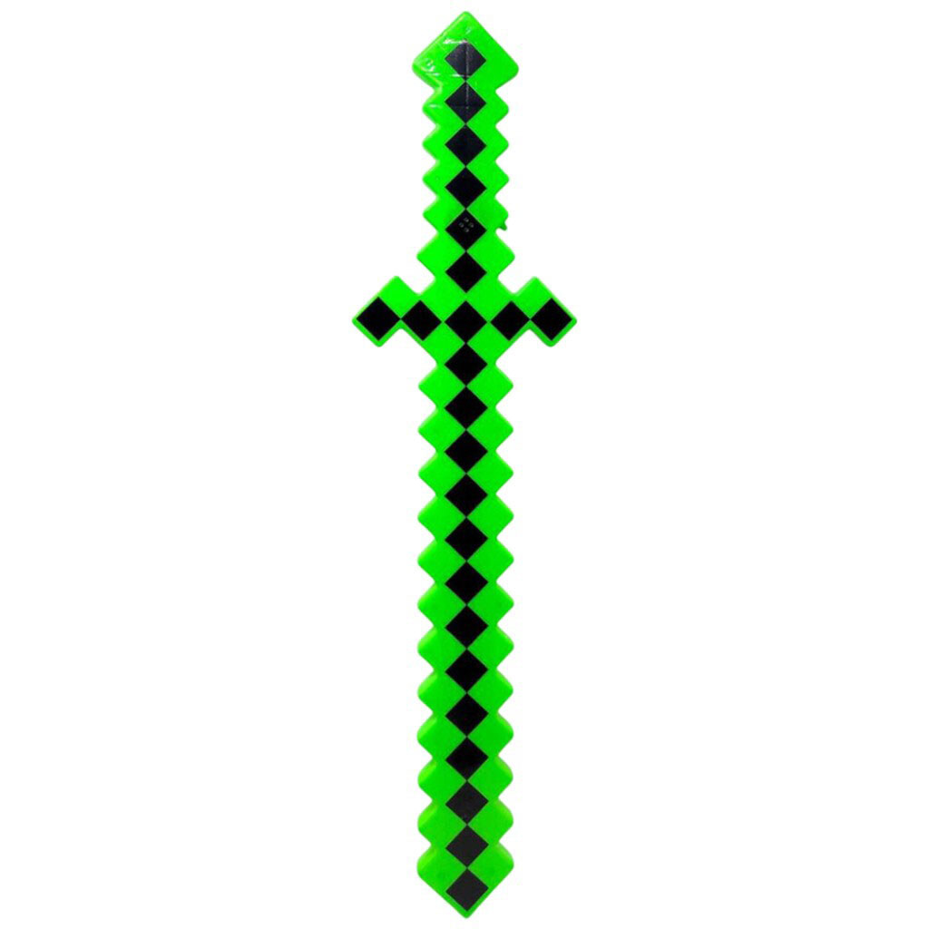 Меч со светом "Майнкрафт", 62 см, Mic - № 1 Меч со светом "Майнкрафт", 62 см, Mic - № 1