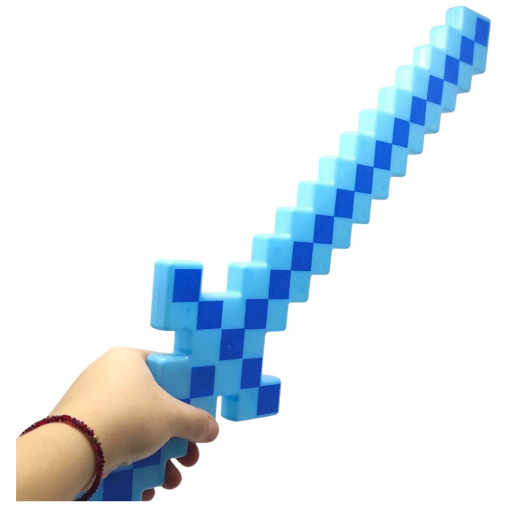 Меч со светом "Майнкрафт", 62 см, Mic - № 2 Меч со светом "Майнкрафт", 62 см, Mic - № 2