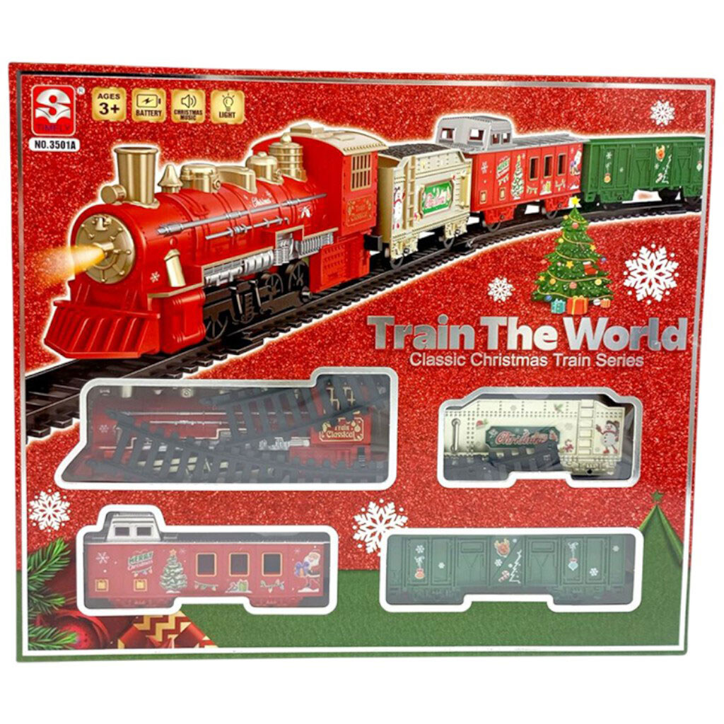 Музичний поїзд у коробці, TIimely - № 1 Музичний поїзд у коробці, TIimely - № 1