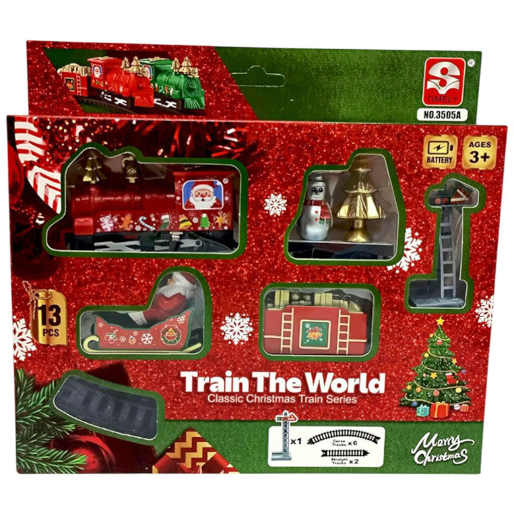 Музыкальный поезд в коробке, TIimely - № 1 Музыкальный поезд в коробке, TIimely - № 1