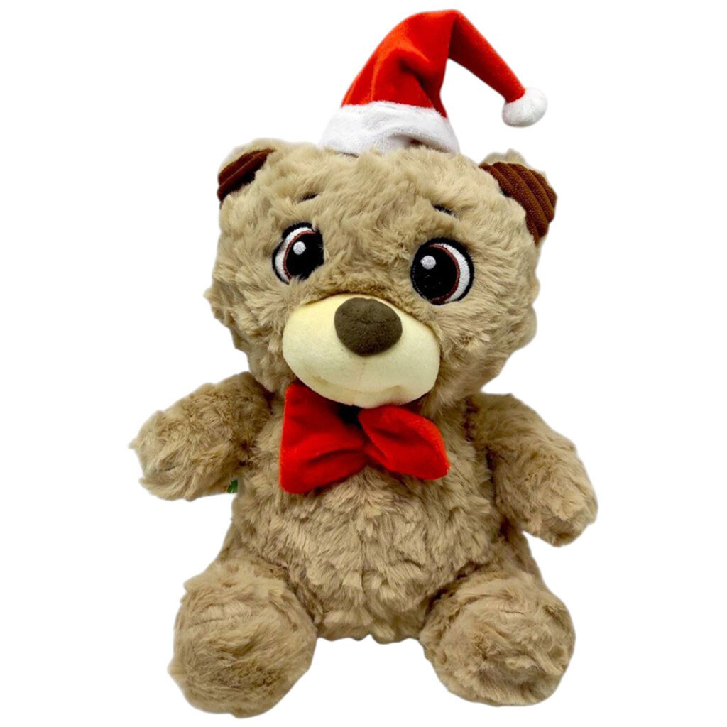 Мягкая игрушка "Медведь новогодний", 26 см, Копиця - № 1 Мягкая игрушка "Медведь новогодний", 26 см, Копиця - № 1