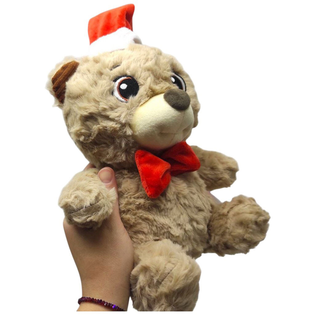 Мягкая игрушка "Медведь новогодний", 26 см, Копиця - № 2 Мягкая игрушка "Медведь новогодний", 26 см, Копиця - № 2