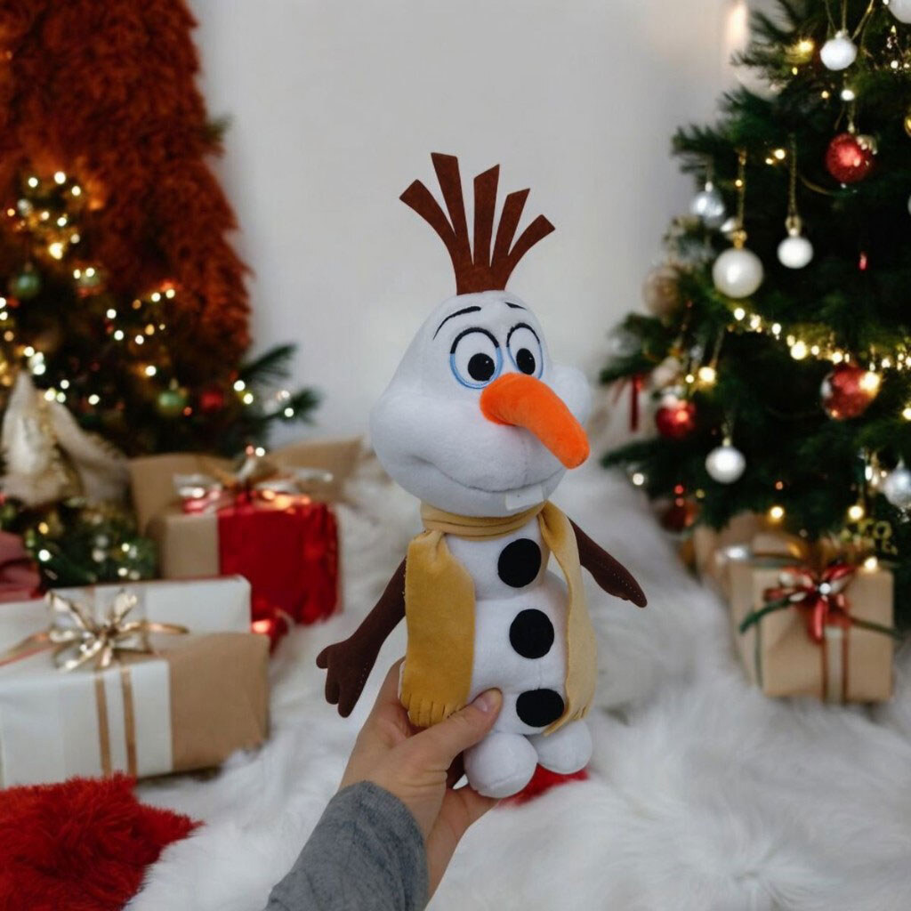 Мягкая игрушка "Снеговик Олаф. Холодное сердце", 30 см, Копиця - № 2 Мягкая игрушка "Снеговик Олаф. Холодное сердце", 30 см, Копиця - № 2