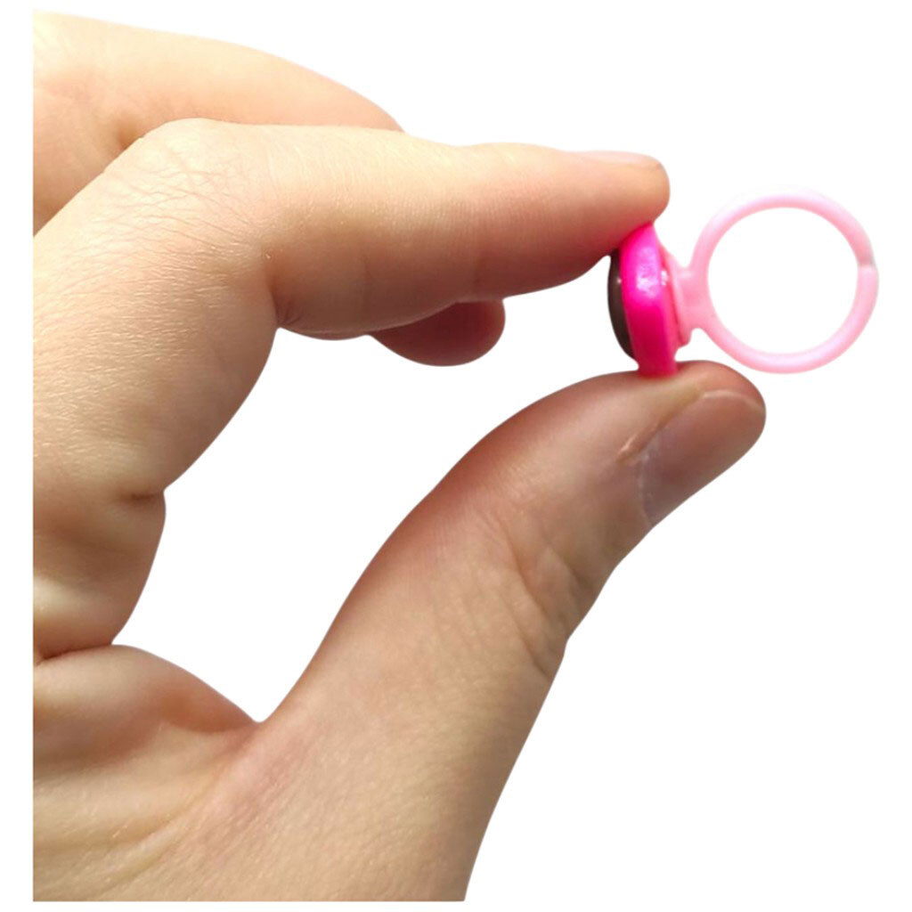 Набор детских колец, 36 шт, ВИД 2, микс, Mic - № 3 Набор детских колец, 36 шт, ВИД 2, микс, Mic - № 3