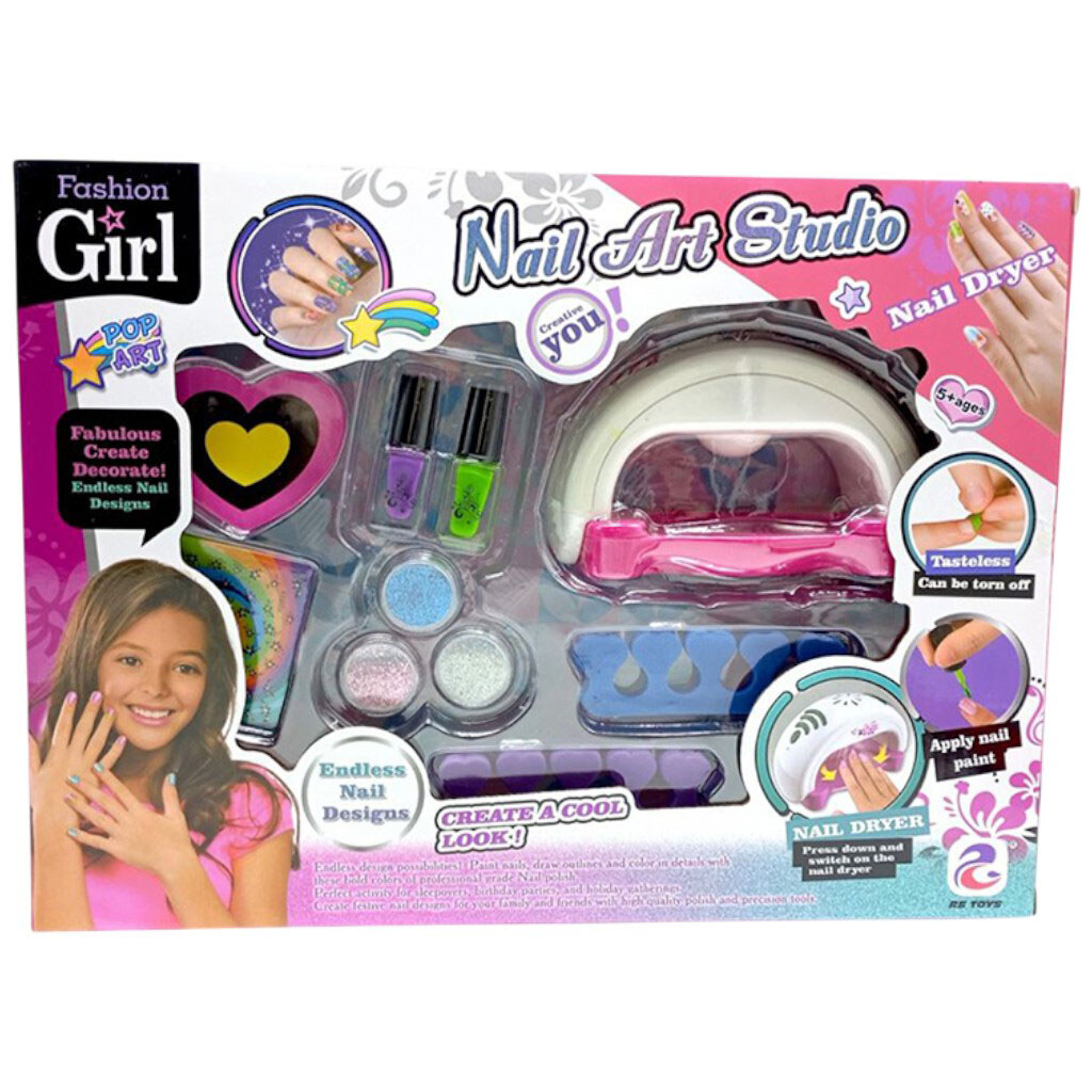 Набор для маникюра с лампой, батар., кор. 36, 5x8, 5x27, Mic - № 1 Набор для маникюра с лампой, батар., кор. 36, 5x8, 5x27, Mic - № 1