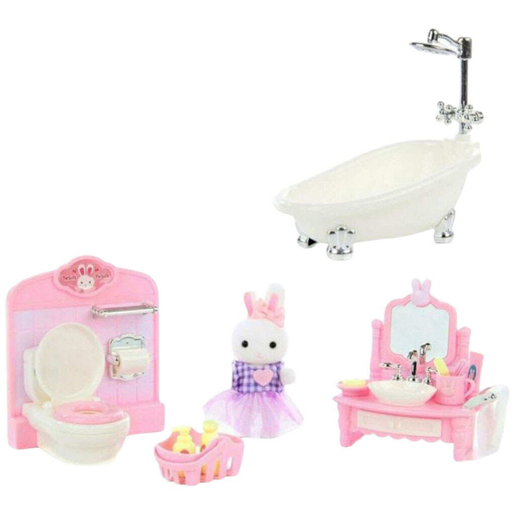 Набор мебели в коробке, микс видов, Mic - № 1 Набор мебели в коробке, микс видов, Mic - № 1