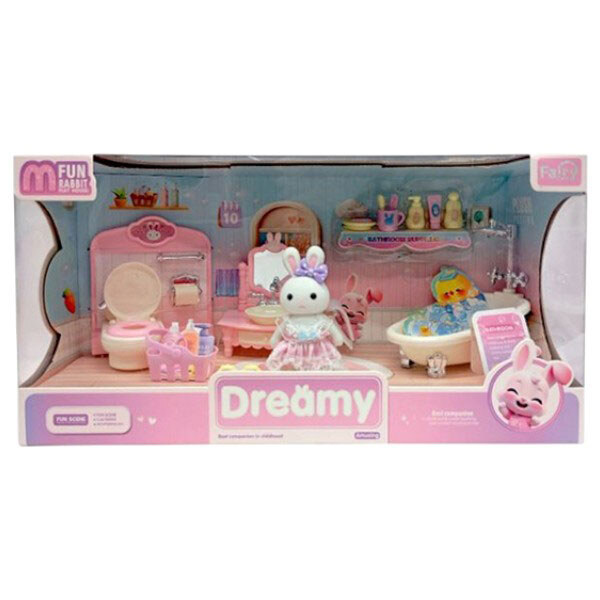 Набор мебели в коробке, микс видов, Mic - № 2 Набор мебели в коробке, микс видов, Mic - № 2