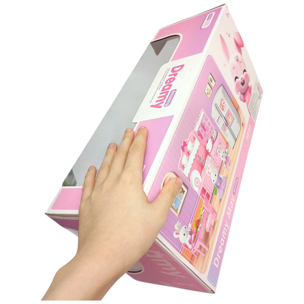 Набор мебели в коробке, микс видов, Mic - № 4 Набор мебели в коробке, микс видов, Mic - № 4