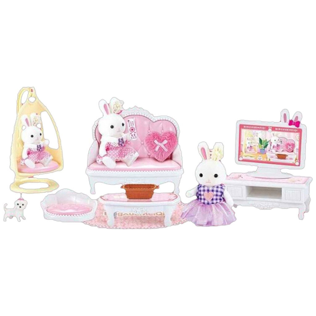 Набор мебели в коробке, микс видов, Mic - № 1 Набор мебели в коробке, микс видов, Mic - № 1