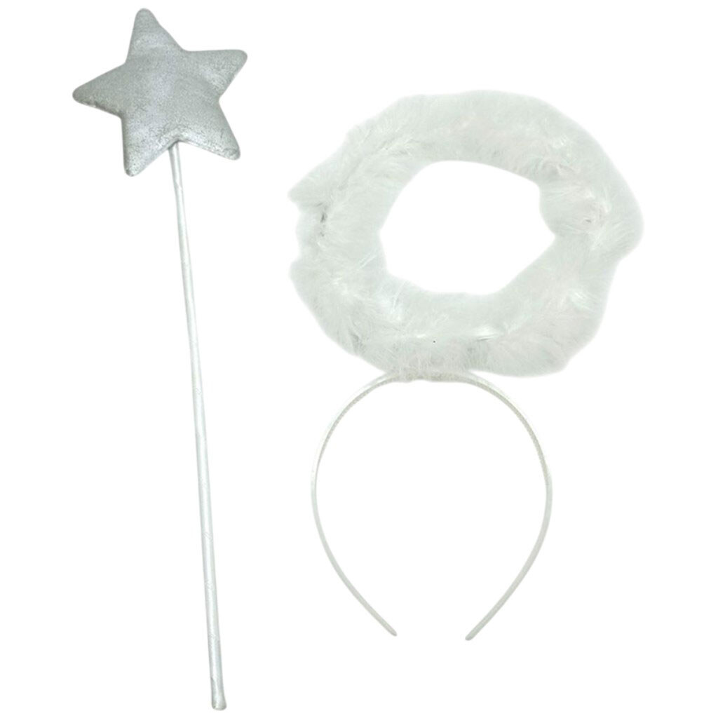 Набор "Ангелочек": нимб с волшебной палочкой, Mic - № 1 Набор "Ангелочек": нимб с волшебной палочкой, Mic - № 1