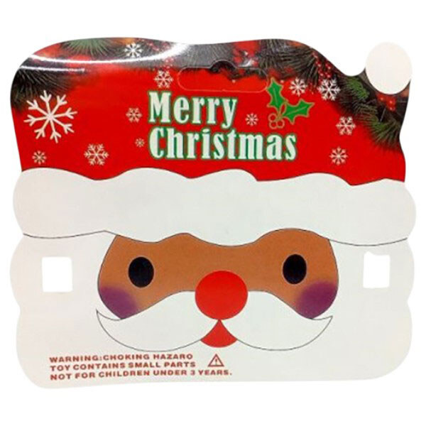 Новорічні окуляри "Ялинки", 9 см, Mic - № 2 Новорічні окуляри "Ялинки", 9 см, Mic - № 2