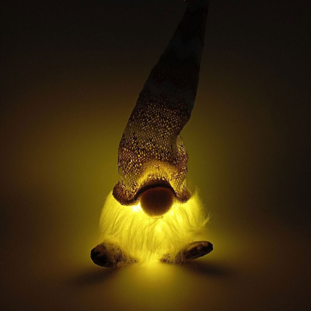 Новорічний декор, нічник "Різдвяний Гном", Mic - № 2 Новорічний декор, нічник "Різдвяний Гном", Mic - № 2