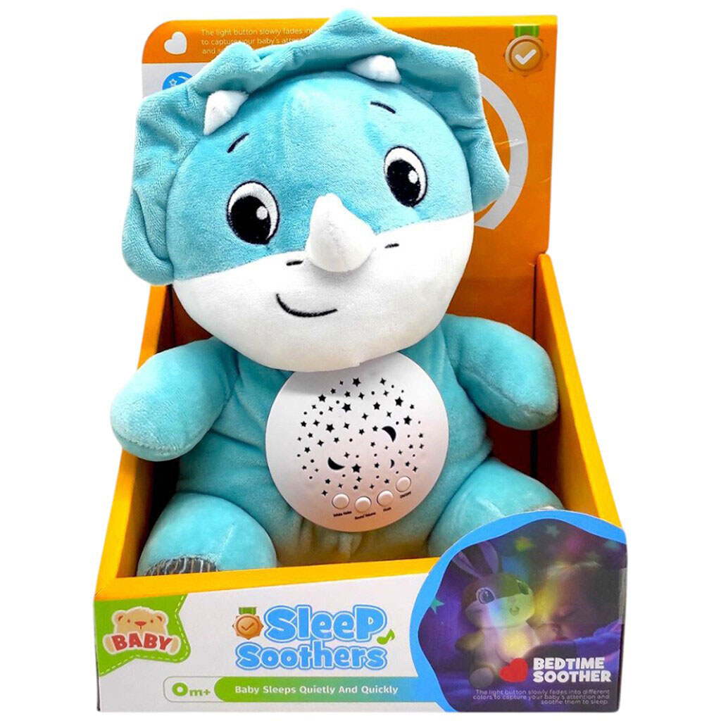 Нічник плюшевий "Діно", 22 см, Baby - № 1 Нічник плюшевий "Діно", 22 см, Baby - № 1