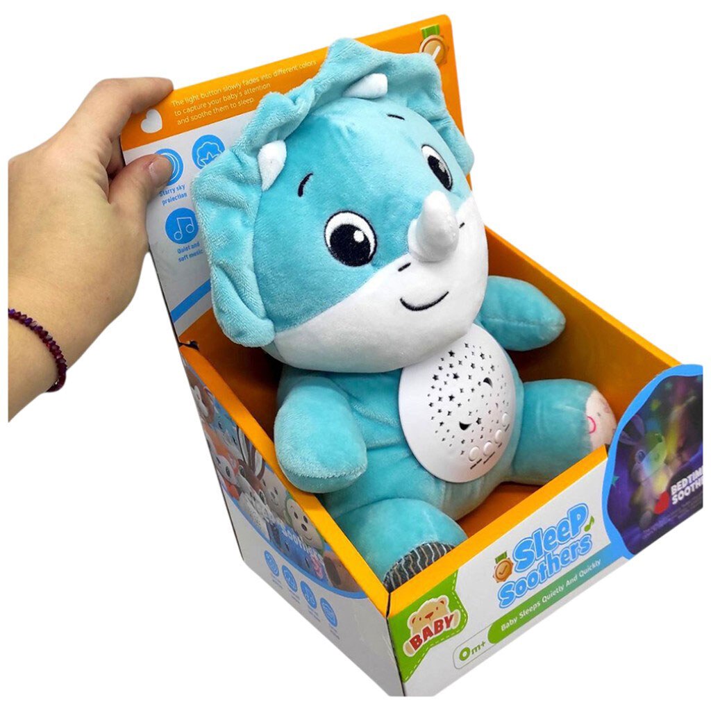 Нічник плюшевий "Діно", 22 см, Baby - № 2 Нічник плюшевий "Діно", 22 см, Baby - № 2