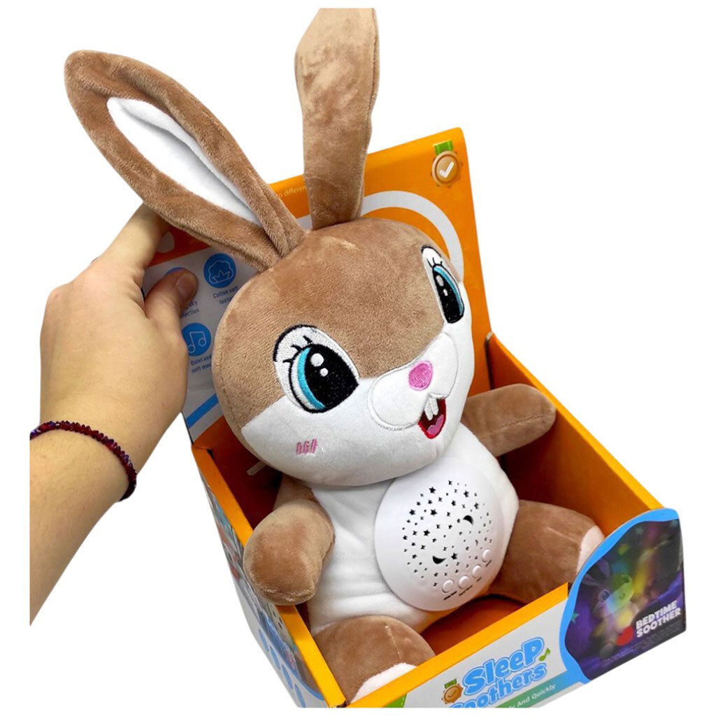 Нічник плюшевий "Зайчик", 22 см, Baby - № 2 Нічник плюшевий "Зайчик", 22 см, Baby - № 2