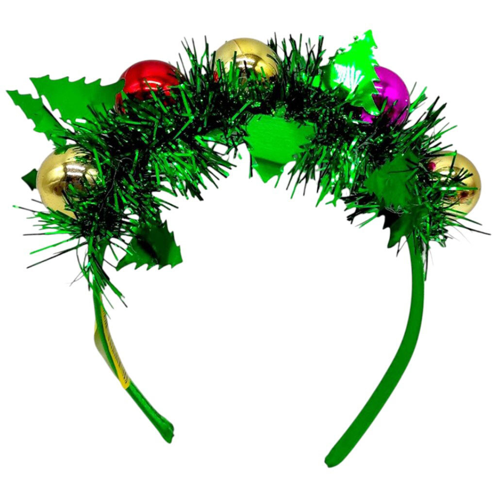 Обруч "Новорічне диво", 17 см, Mic - № 1 Обруч "Новорічне диво", 17 см, Mic - № 1