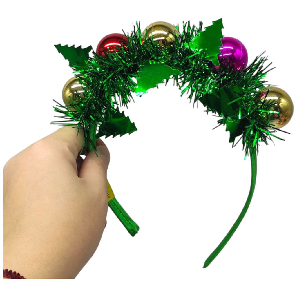 Обруч "Новорічне диво", 17 см, Mic - № 2 Обруч "Новорічне диво", 17 см, Mic - № 2