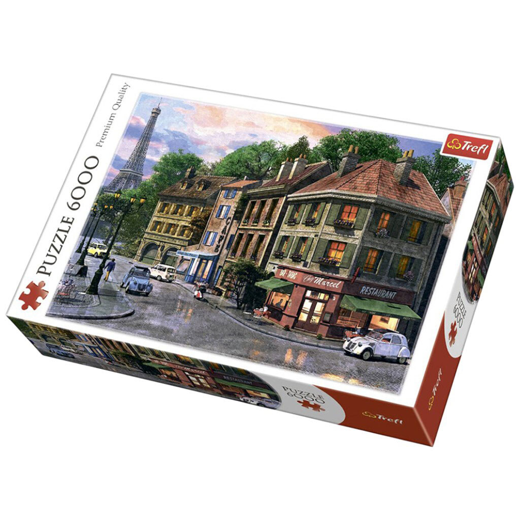 Пазл "Улица Парижа", 6000 элем., 136х96 см, Trefl - № 1 Пазл "Улица Парижа", 6000 элем., 136х96 см, Trefl - № 1