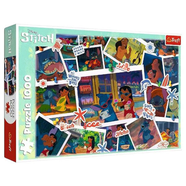 Пазли, 1000 ел, "Преміум: Ліло і Стітч", Trefl - № 1 Пазли, 1000 ел, "Преміум: Ліло і Стітч", Trefl - № 1
