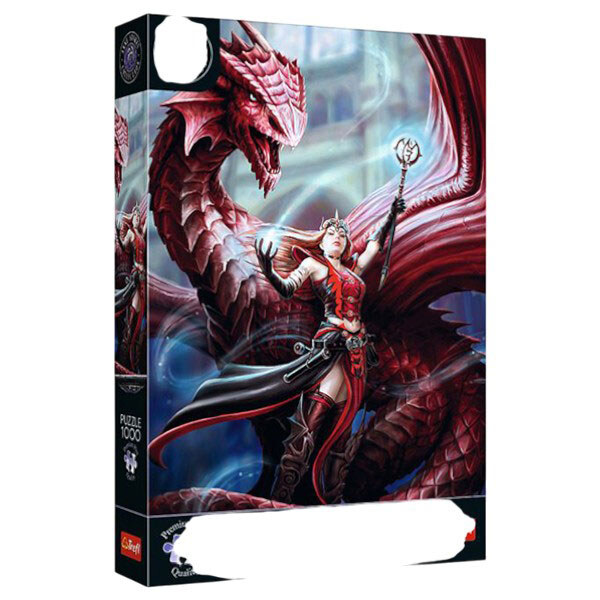 Пазли, 1000 ел, "Преміум: Червоний Маг", Trefl - № 1 Пазли, 1000 ел, "Преміум: Червоний Маг", Trefl - № 1