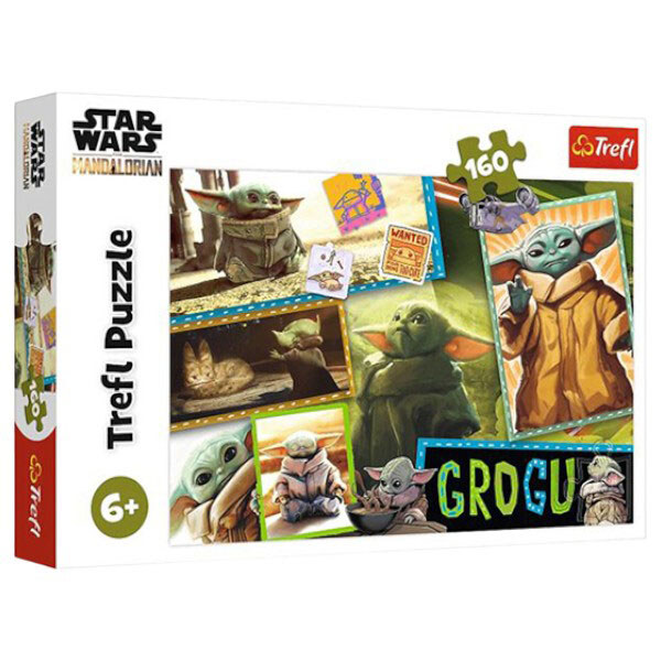 Пазли, 160 ел "Мандалорець", Trefl - № 1 Пазли, 160 ел "Мандалорець", Trefl - № 1