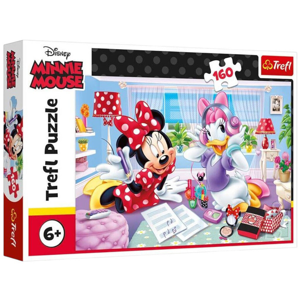 Пазлы "Дисней. День с лучшей подругой", 160 элементов, Trefl - № 1 Пазлы "Дисней. День с лучшей подругой", 160 элементов, Trefl - № 1