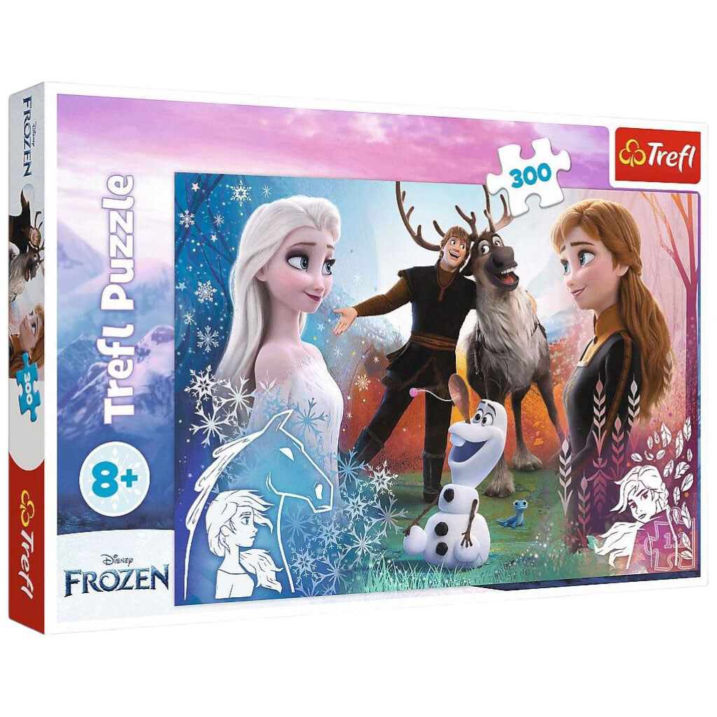 Пазлы "Холодное сердце", 300 элем., Trefl - № 1 Пазлы "Холодное сердце", 300 элем., Trefl - № 1