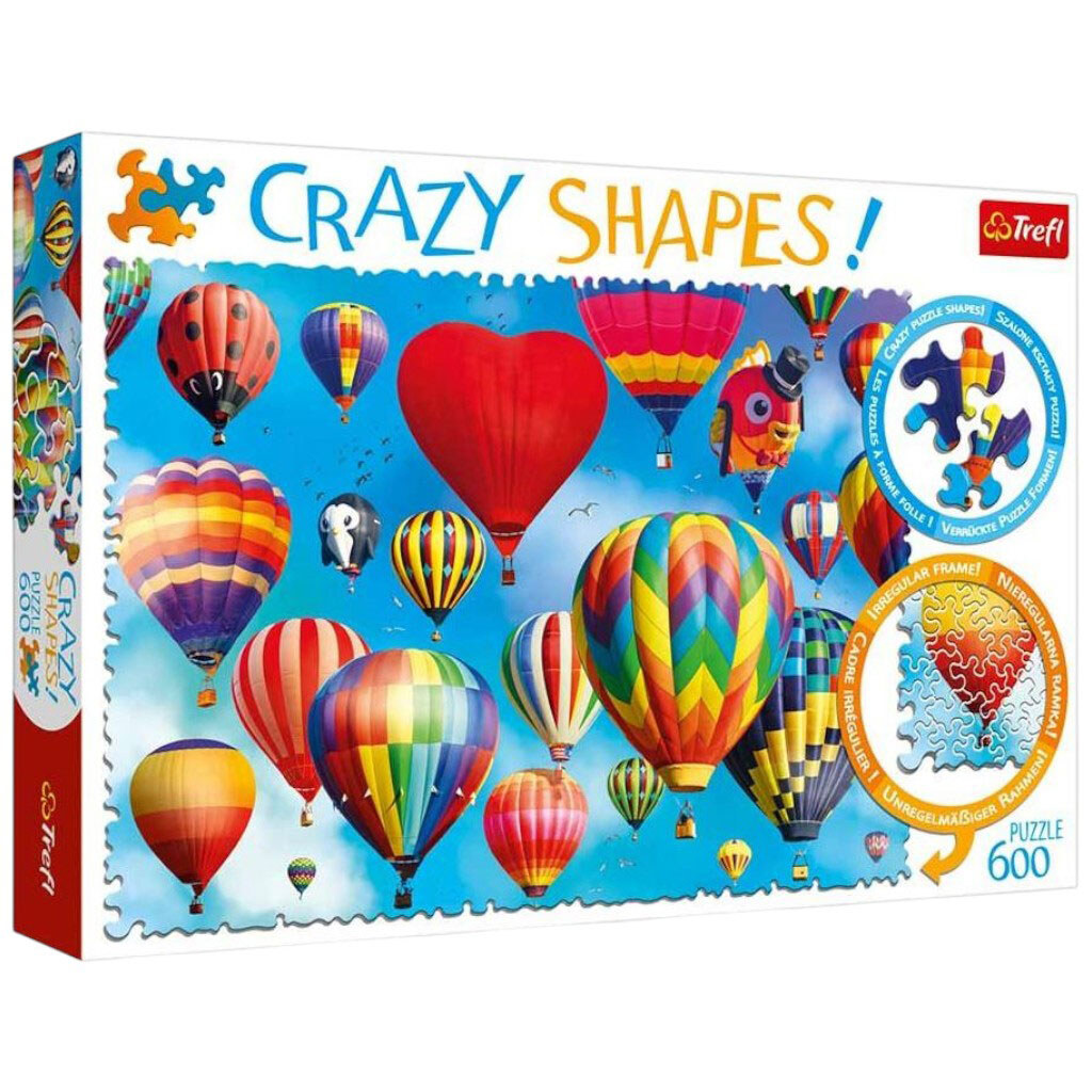 Пазлы "Цветные шары", 600 элементов, Trefl - № 1 Пазлы "Цветные шары", 600 элементов, Trefl - № 1