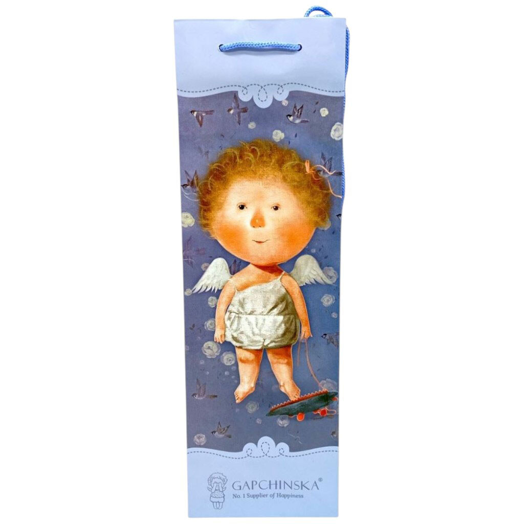 Пакет паперовий 11.5x37x8.5, Bourgeois - № 1 Пакет паперовий 11.5x37x8.5, Bourgeois - № 1