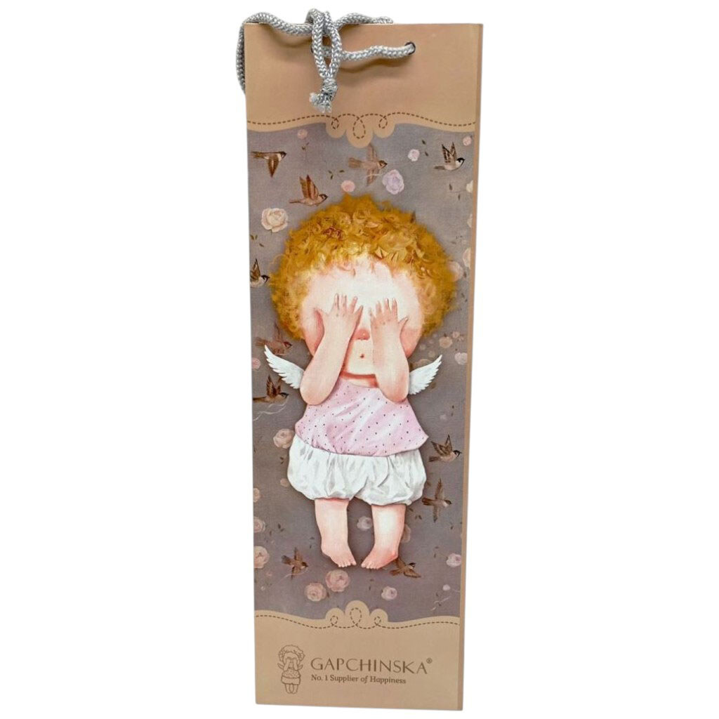 Пакет бумажный 11.5x37x8.5, Bourgeois - № 1 Пакет бумажный 11.5x37x8.5, Bourgeois - № 1