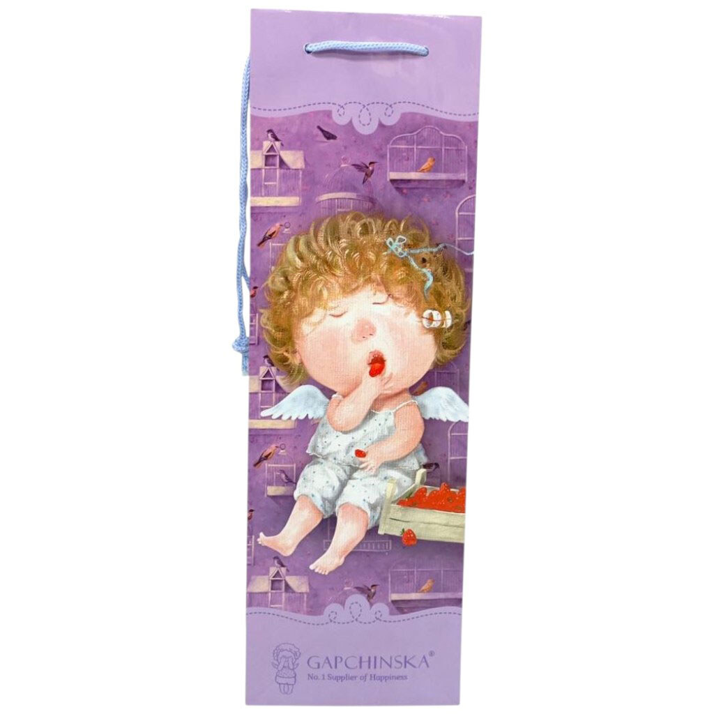 Пакет бумажный 11.5x37x8.5, Bourgeois - № 1 Пакет бумажный 11.5x37x8.5, Bourgeois - № 1