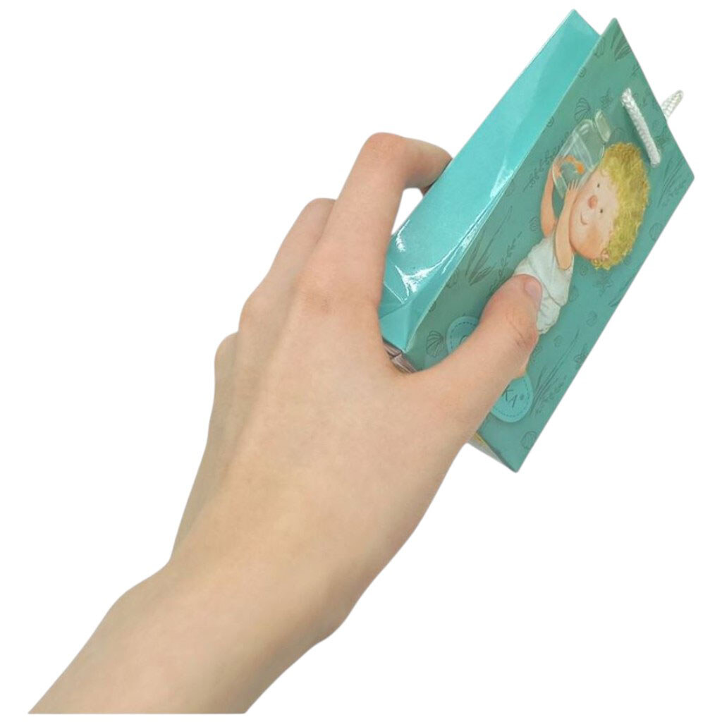 Пакет бумажный "ДЕВОЧКА С КРЫЛЬЯМИ", 8x12x3.5, Bourgeois - № 2 Пакет бумажный "ДЕВОЧКА С КРЫЛЬЯМИ", 8x12x3.5, Bourgeois - № 2