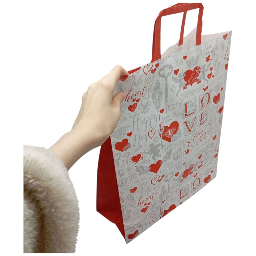 Пакет паперовий з ручками Крафт 32х15х42см, Bourgeois - № 2 Пакет паперовий з ручками Крафт 32х15х42см, Bourgeois - № 2