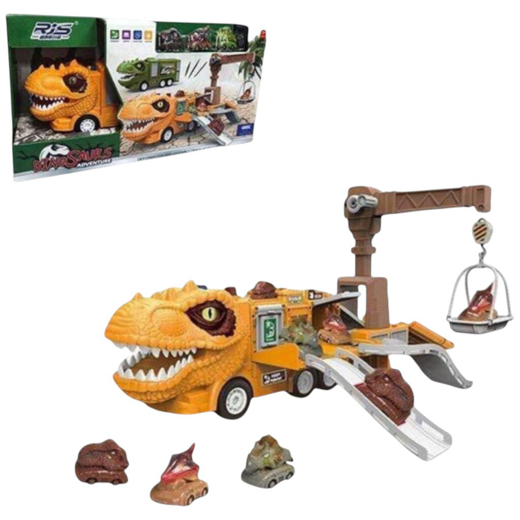 Парковка инерционный механизм, 3 машинки, подъемный кран, 10 мелодий, звуки работы, рык, подсветка, наклейки, инструкция, в коробке, Mic - № 1 Парковка инерционный механизм, 3 машинки, подъемный кран, 10 мелодий, звуки работы, рык, подсветка, наклейки, инструкция, в коробке, Mic - № 1