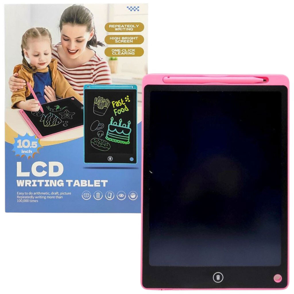 Планшет для малювання LCD "Writing Tablet", 10, 5", Mic - № 2 Планшет для малювання LCD "Writing Tablet", 10, 5", Mic - № 2