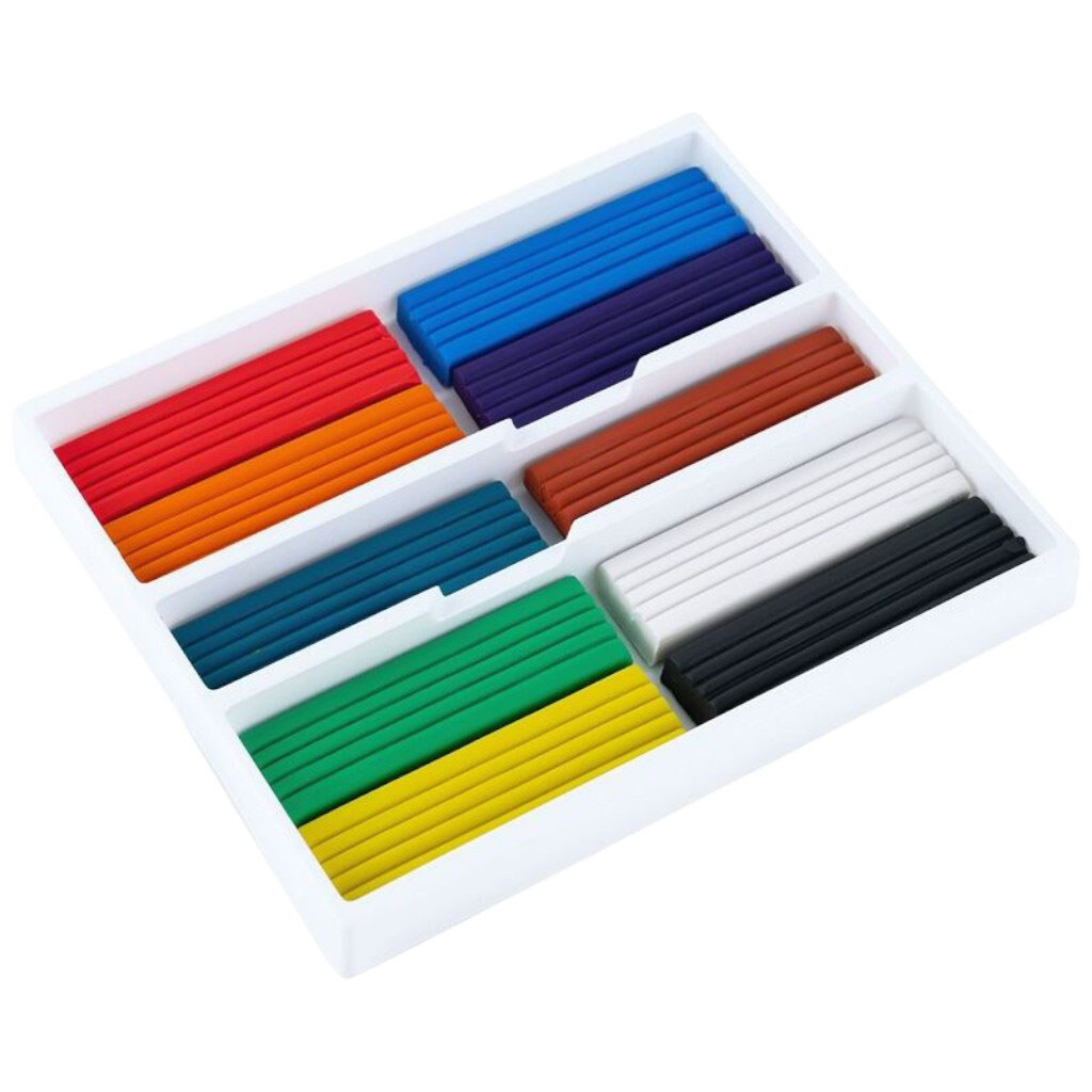 Пластилин "Classic", 10 цветов, 200 г, Kite - № 2 Пластилин "Classic", 10 цветов, 200 г, Kite - № 2