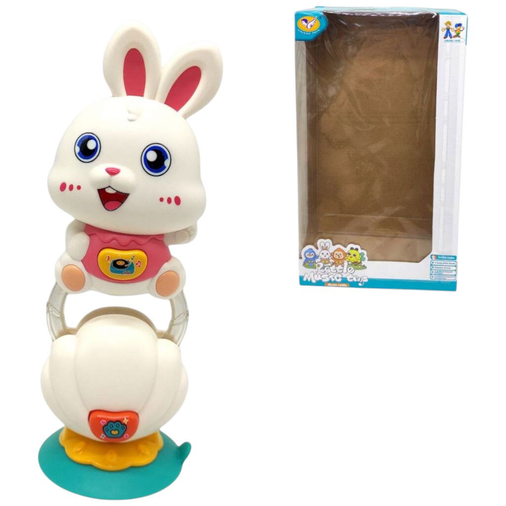 Погремушка на присоске "КРОЛИК", Mic - № 1 Погремушка на присоске "КРОЛИК", Mic - № 1