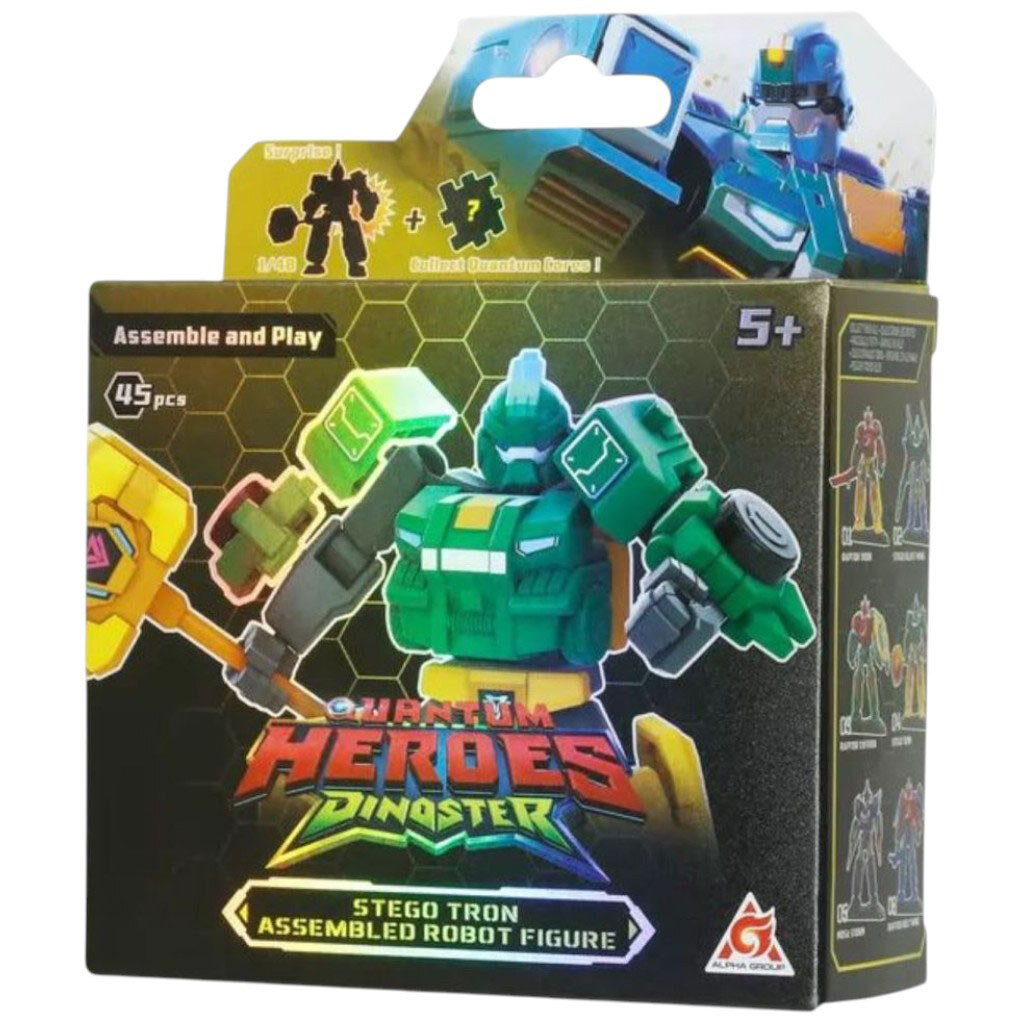 Робот-конструктор "DINOSTER, СТЕГО ТРОН", Dinoster - № 1 Робот-конструктор "DINOSTER, СТЕГО ТРОН", Dinoster - № 1