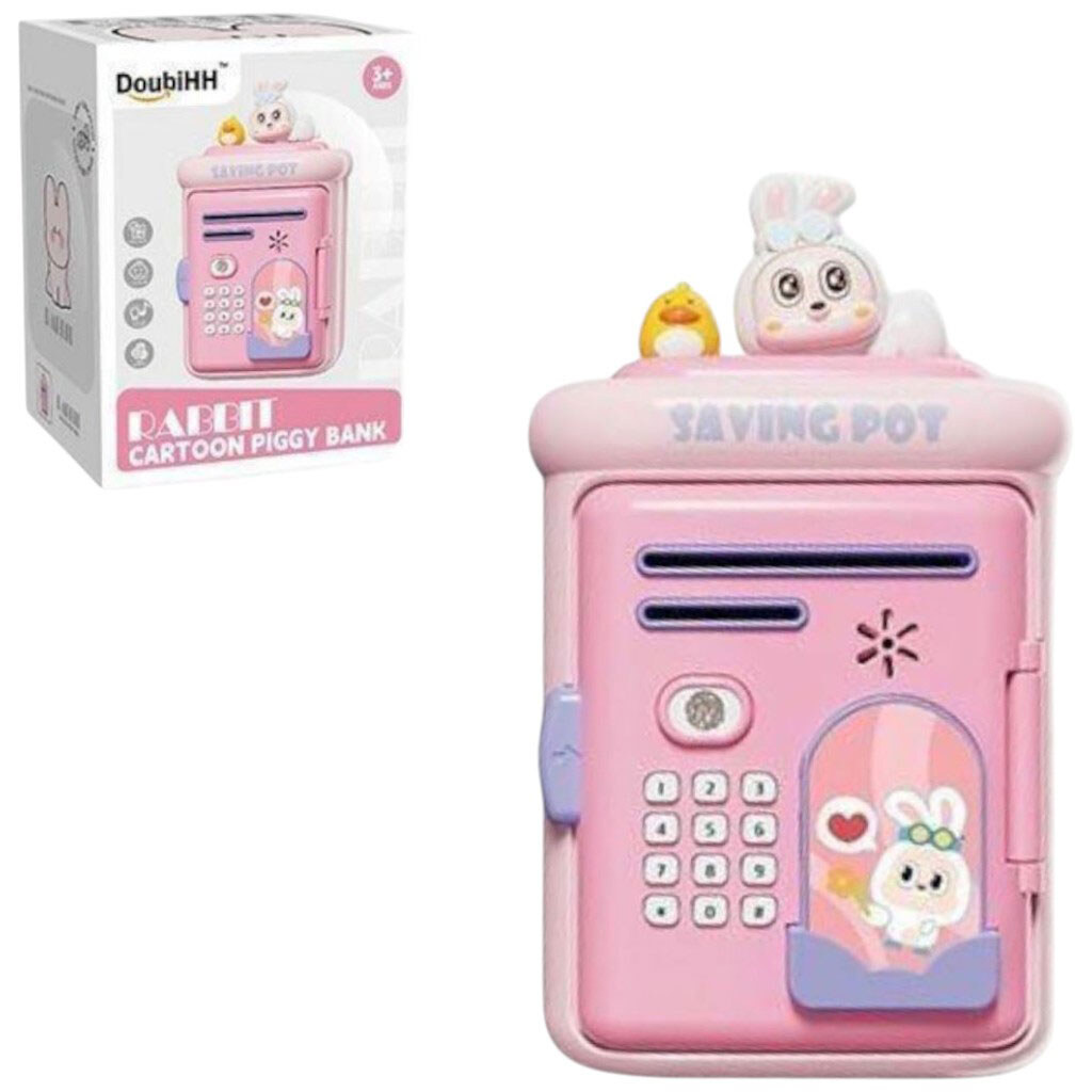 Сейф озвучування англійською мовою, імітація відбитка пальця, режими: тварини, музика, музичні інструменти, назви рідних, отвори для купюр та монет у коробці, Mic - № 1 Сейф озвучування англійською мовою, імітація відбитка пальця, режими: тварини, музика, музичні інструменти, назви рідних, отвори для купюр та монет у коробці, Mic - № 1