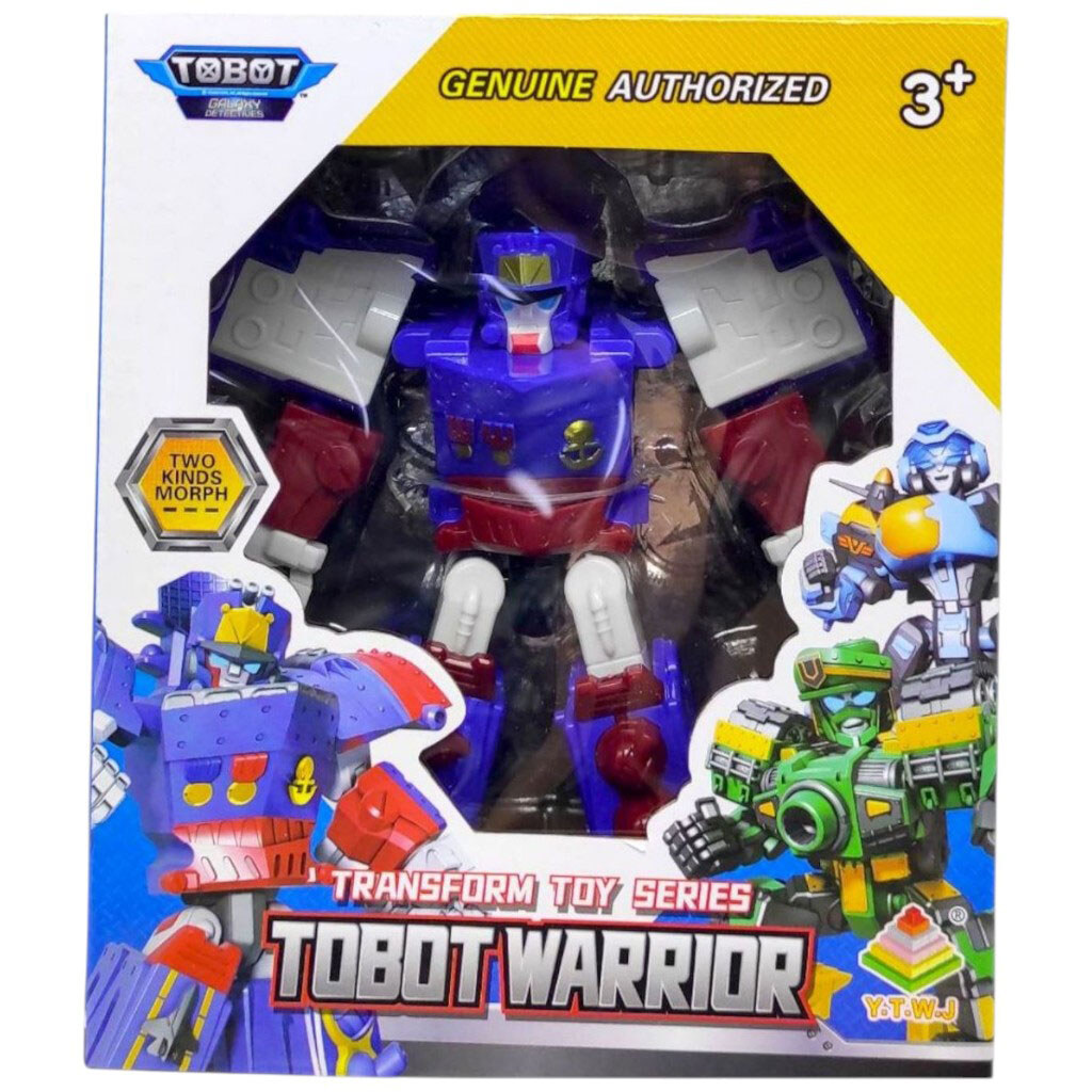 Трансформер "TOBOT", Mic - № 1 Трансформер "TOBOT", Mic - № 1