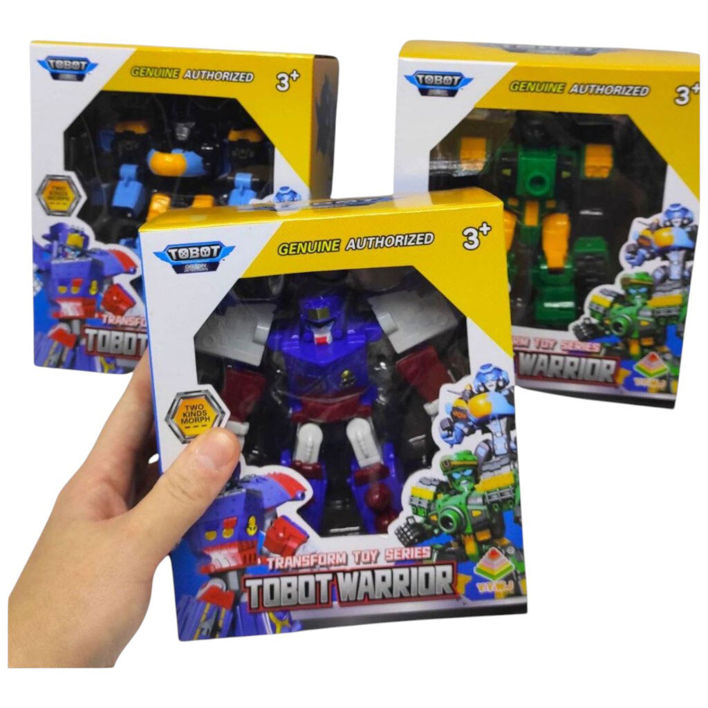 Трансформер "TOBOT", Mic - № 2 Трансформер "TOBOT", Mic - № 2