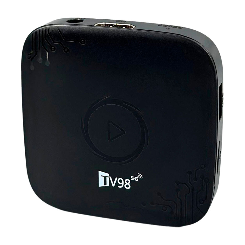 TV-Приставка TV98 ATV Mini, Черный - № 1 TV-Приставка TV98 ATV Mini, Черный - № 1
