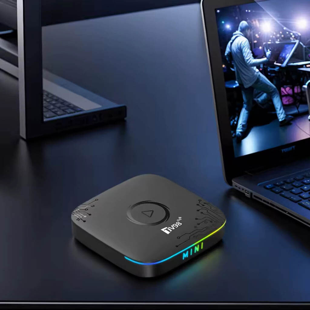 TV-Приставка TV98 ATV Mini, Черный - № 8 TV-Приставка TV98 ATV Mini, Черный - № 8