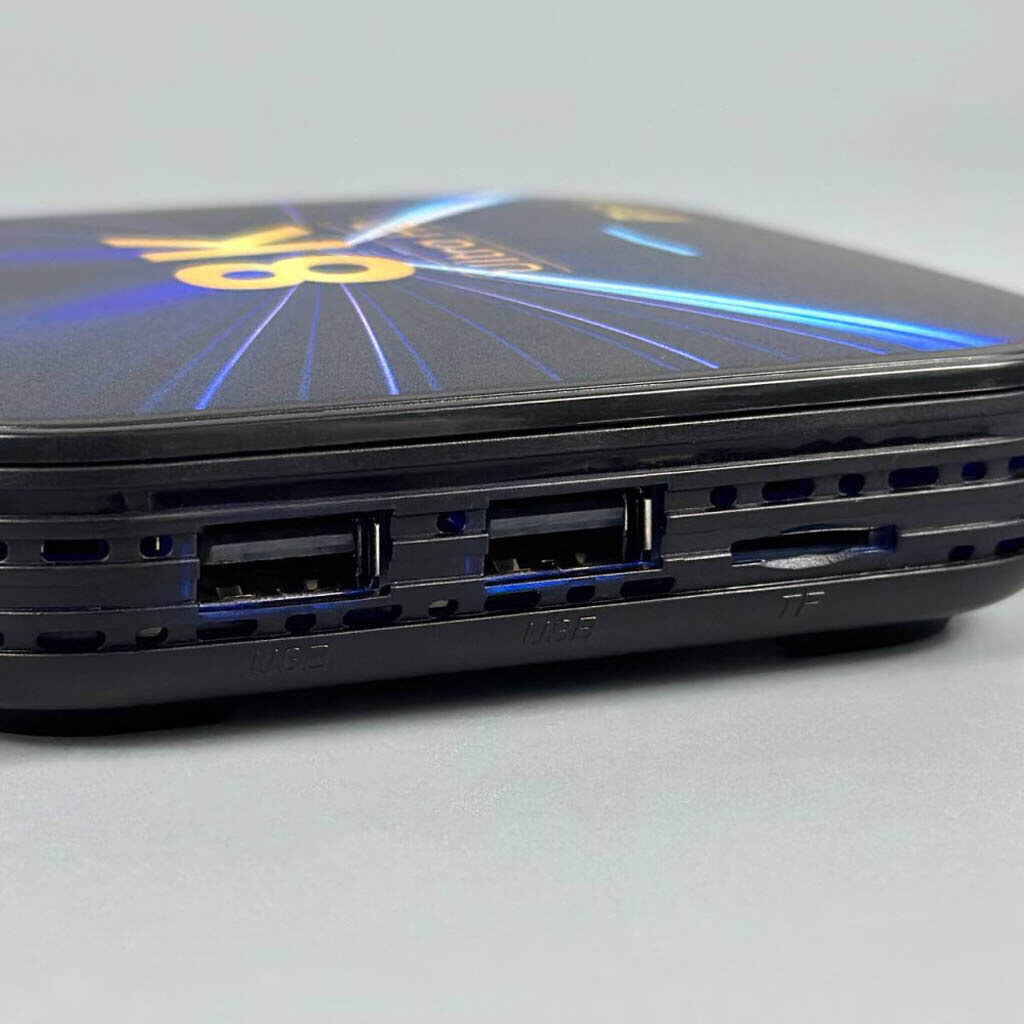 TV-Приставка TV98 H618, Черный - № 5 TV-Приставка TV98 H618, Черный - № 5