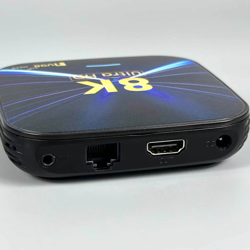 TV-Приставка TV98 H618, Черный - № 3 TV-Приставка TV98 H618, Черный - № 3